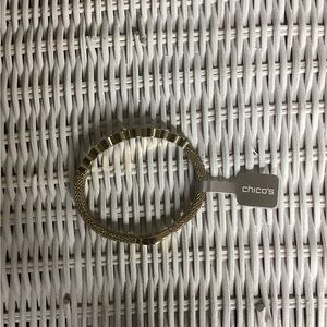 Chico's Metallic Gold Bracelet